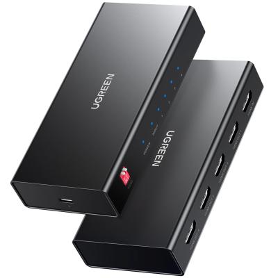 UGREEN HDMI 4K 60Hz Splitter 1 In 4 Out, 1 HDMI input to 4 displays, 4K@60Hz HDMI 2.0 support – (CM570)