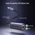 UGREEN USB C to Ethernet Adapter 2.5G, Ethernet Adapter for Laptop, Aluminum, Type C Thunderbolt 3 Compatible, to RJ45 Network Internet.
