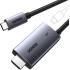 UGREEN USB C to HDMI Cable 2M 4K 60Hz 100W PD Fast Charging 2-in-1 Thunderbolt iPhone 16 Pro MacBook iPad Galaxy (55330) UGREEN USB C to HDMI Cable 2M 4K 60Hz 100W PD Fast Charging 2-in-1 Thunderbolt iPhone 16 Pro MacBook iPad Galaxy (55330)