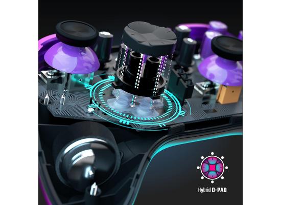 Cooler Master Storm Controller (Black) Ergonomic Multi-Host Wireless (Bluetooth 5.0) & Wired via USB-C Gaming Controller Up To 40-Hours Battery Life - Xbox Layout Joystick For Win, iOS & Android