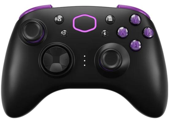 Cooler Master Storm Controller (Black) Ergonomic Multi-Host Wireless (Bluetooth 5.0) & Wired via USB-C Gaming Controller Up To 40-Hours Battery Life - Xbox Layout Joystick For Win, iOS & Android 