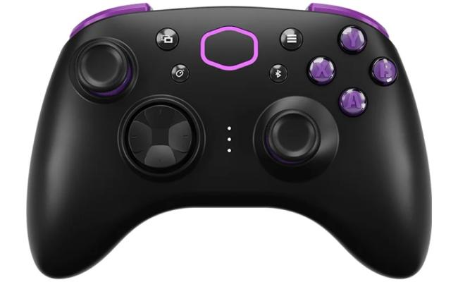 Cooler Master Storm Controller (Black) Ergonomic Multi-Host Wireless (Bluetooth 5.0) & Wired via USB-C Gaming Controller Up To 40-Hours Battery Life - Xbox Layout Joystick For Win, iOS & Android