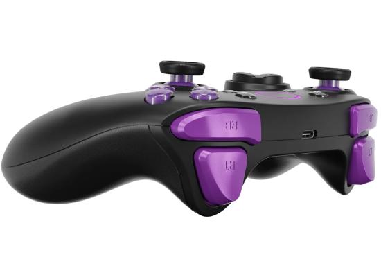 Cooler Master Storm Controller (Black) Ergonomic Multi-Host Wireless (Bluetooth 5.0) & Wired via USB-C Gaming Controller Up To 40-Hours Battery Life - Xbox Layout Joystick For Win, iOS & Android