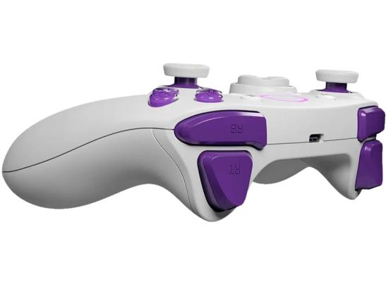 Cooler Master Storm Controller (White) Ergonomic Multi-Host Wireless (Bluetooth 5.0) & Wired via USB-C Gaming Controller Up To 40-Hours Battery Life - Xbox Layout Joystick For Win, iOS & Android