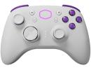 Cooler Master Storm Controller (White) Ergonomic Multi-Host Wireless (Bluetooth 5.0) & Wired via USB-C Gaming Controller Up To 40-Hours Battery Life - Xbox Layout Joystick For Win, iOS & Android 