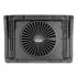 Meetion CP5050 RGB Backlit Gaming Notebook Cooling pad, Adjustable Ergonomic Design & Non-Slip Baffle For Laptop From 9"-19" w/ XL Single Fan & USB*2