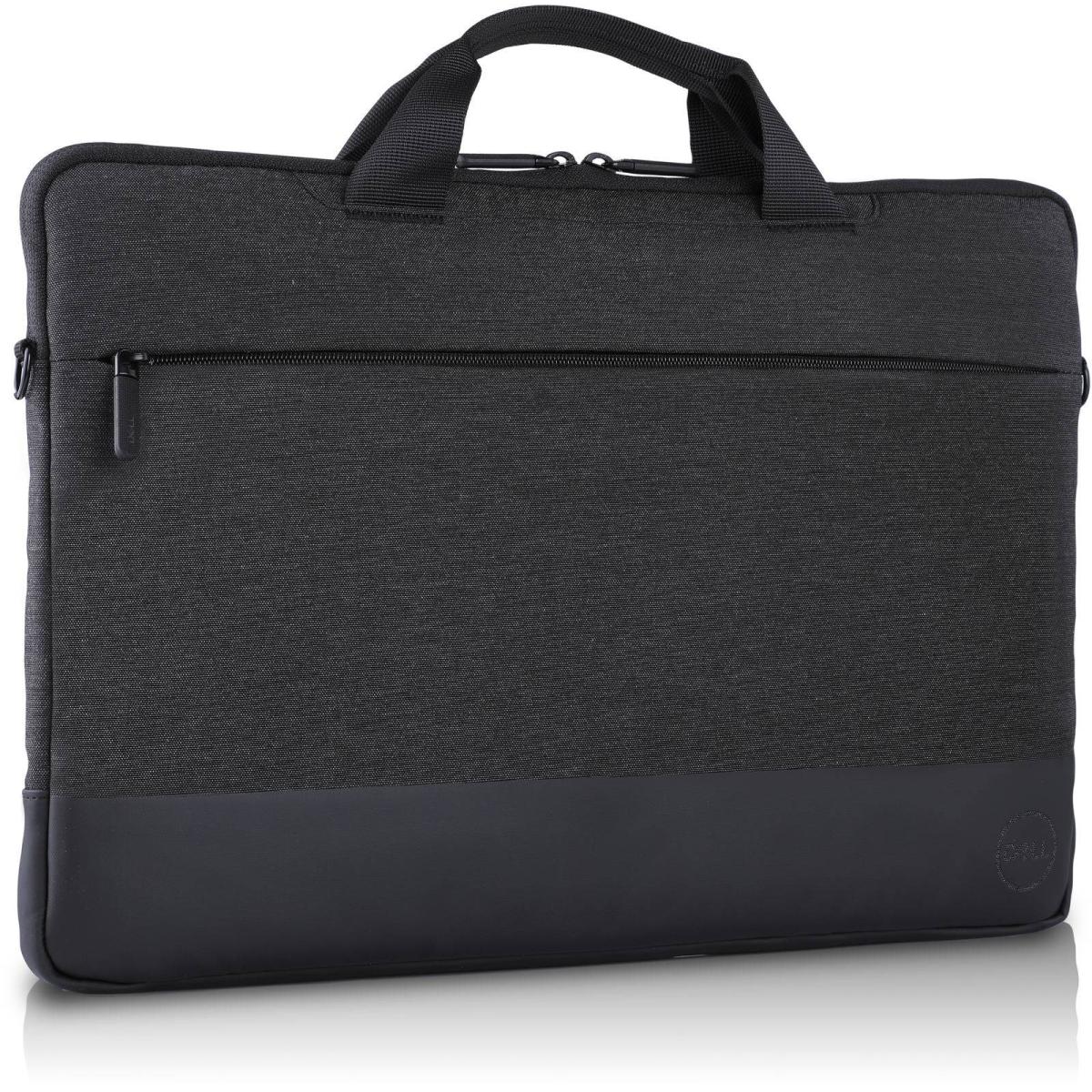 Dell Professional Sleeve 15'' Notebook Original Carrying Case-Heather Grey