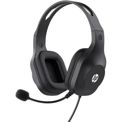 HP DHH-1601 3.5mm Wired Stereo surround sound effect, Line controlled volume adjustment for more convenient operation.