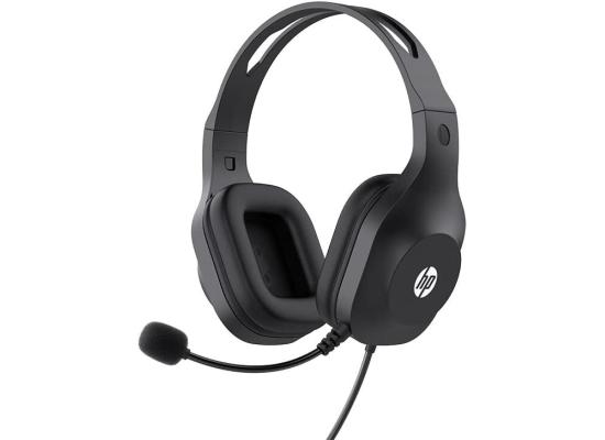 HP DHH-1601 3.5mm Wired Stereo surround sound effect, Line controlled volume adjustment for more convenient operation.