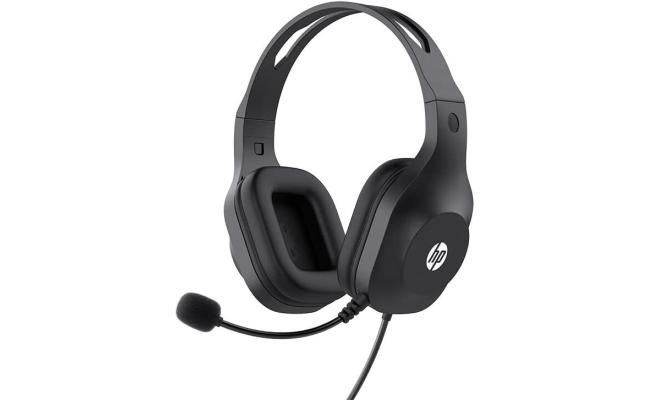 HP DHH-1601 3.5mm Wired Stereo surround sound effect, Line controlled volume adjustment for more convenient operation. HP DHH-1601 3.5mm Wired Stereo surround sound effect, Line controlled volume adjustment for more convenient operation.