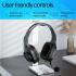 HP DHH-1601 3.5mm Wired Stereo surround sound effect, Line controlled volume adjustment for more convenient operation. HP DHH-1601 3.5mm Wired Stereo surround sound effect, Line controlled volume adjustment for more convenient operation.