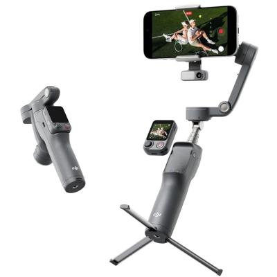 DJI Osmo Mobile 8P Gimbal Stabilizer, Remote Controller, Native Tracking, Built-in Extension Rod & Tripod, 10h Battery, 360° Pan Rotation, Phone Gimbal.