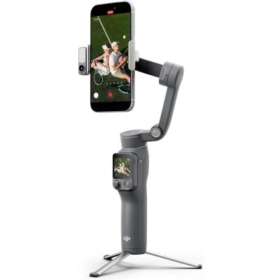 DJI Osmo Mobile 8P Gimbal Stabilizer, Remote Controller, Native Tracking, Built-in Extension Rod & Tripod, 10h Battery, 360° Pan Rotation, Phone Gimbal.