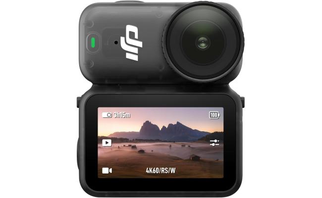 DJI Osmo Nano Standard Combo (128GB) - Small 4K/60fps Vlogging Camera with a 1/1.3″ Sensor, 143° Wide FOV Video, 200-Min Recording, Swift Content Transfer, Magnetic POV Cam 4K for Sports, Vlog