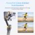 DJI Osmo Mobile 8 Gimbal Stabilizer for Phone, Native Tracking with Apple DockKit, 360° Pan Rotation, Built-in Extension Rod & Tripod, 10h Battery, Extension Rod, Foldable 3-Axis Stabilization