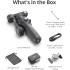 DJI Osmo Mobile 8 Gimbal Stabilizer for Phone, Native Tracking with Apple DockKit, 360° Pan Rotation, Built-in Extension Rod & Tripod, 10h Battery, Extension Rod, Foldable 3-Axis Stabilization