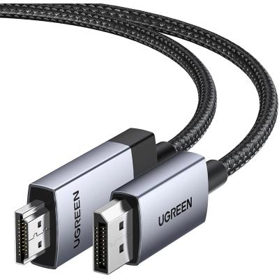 UGreen DP119 25491 DisplayPort 1.2 to HDMI 2.0 Cable, cable supports up to 4K@60Hz resolution - (3M)