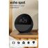 Amazon Echo Spot (newest model), Great for nightstands, offices and kitchens, Smart alarm clock with Alexa+ Early Access, Black