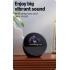 Amazon Echo Spot (newest model), Great for nightstands, offices and kitchens, Smart alarm clock with Alexa+ Early Access, Black