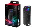 ASUS ROG STRIX ARION M.2 NVMe SSD RGB Enclosure USB3.2 Gen 2 Type-C (10 Gbps), Dual USB-C to C and USB-C to A Cables,Thermal Pads Included