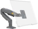 North Bayou (NB F80) Ergonomic Desk Mount Single Monitor Arm, Up To 17-30" Size & 2-9kg Weight, Vesa 75mm x 75 mm To 100mm x 100mm Mounting Hole
