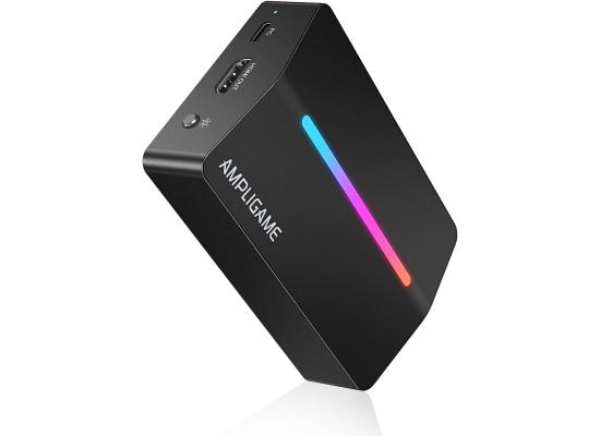 Fifine Ampligame V3 Capture Card Records 1080p/60 Ps5/xbox/switch/mobile/camera On Pc/laptop With 4k/30 Pass-through