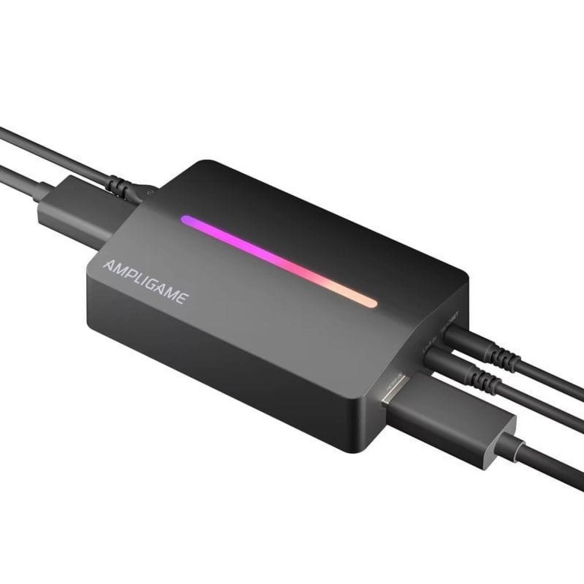 Fifine Ampligame V3 Capture Card Records 1080p/60 Ps5/xbox/switch/mobile/camera On Pc/laptop With 4k/30 Pass-through