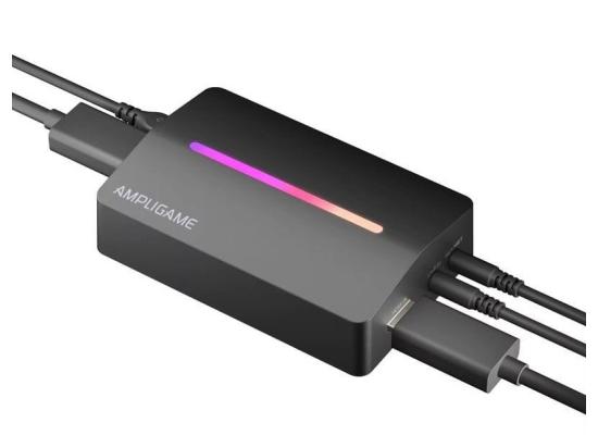 Fifine Ampligame V3 Capture Card Records 1080p/60 Ps5/xbox/switch/mobile/camera On Pc/laptop With 4k/30 Pass-through