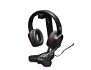 Fantech AC3001S Tower RGB Headset Stand, Headphone Holder , Black