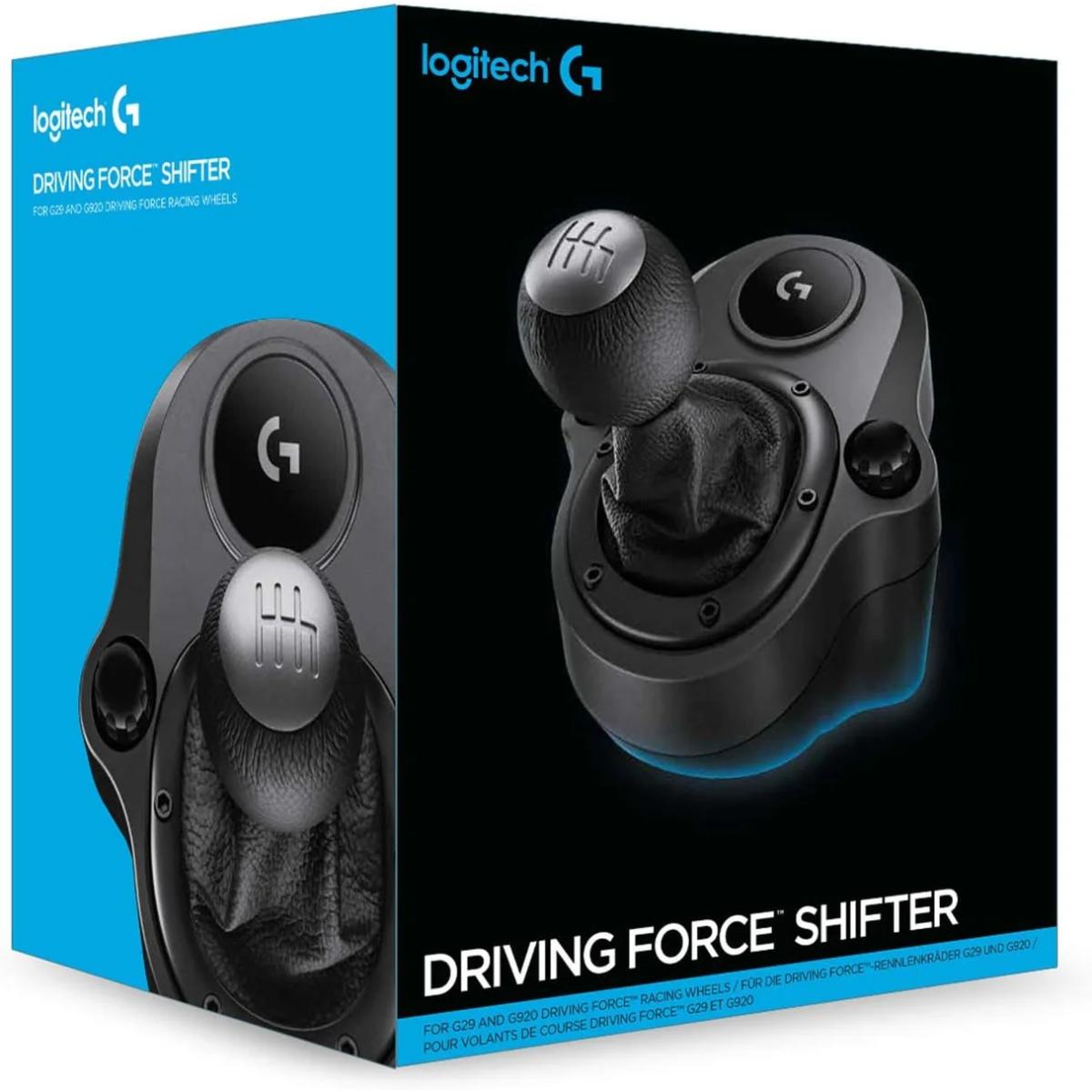 Logitech G Driving Force Shifter Compatible with G29, G920 & G923 Racing Wheels for-PlayStation 5, Playstation 4, Xbox-Series X|S, Xbox-One, and-PC