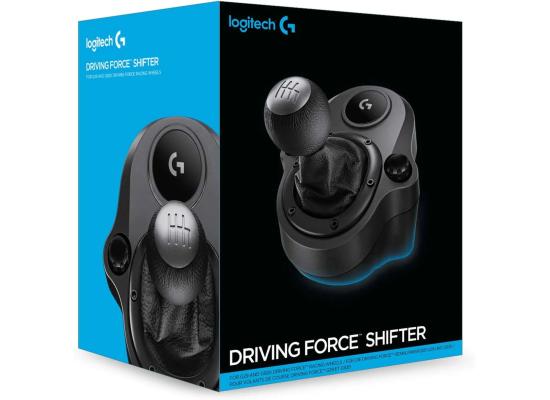 Logitech G Driving Force Shifter Compatible with G29, G920 & G923 Racing Wheels for-PlayStation 5, Playstation 4, Xbox-Series X|S, Xbox-One, and-PC