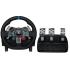 Logitech G29 Driving Force Racing Wheel and Floor Pedals, Real Force Feedback, Stainless Steel Paddles, Leather Steering Wheel Cover for PS5, PS4, PC, Mac