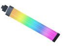 Lian Li Strimer Wireless 16-12 Addressable 90° RGB Extension Cables For 12VHPWR RTX GPUs, L-wireless Sync w/ 2.4GHz Controller (Not Included), L-Connect 3 Software For Complete Control