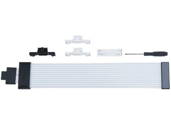 Lian Li Strimer Wireless 16-12 Addressable 90° RGB Extension Cables For 12VHPWR RTX GPUs, L-wireless Sync w/ 2.4GHz Controller (Not Included), L-Connect 3 Software For Complete Control