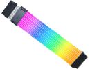 Lian Li Strimer Wireless 24P Addressable RGB Extension Cables For 24-Pin Motherboard, L-wireless Sync w/ Included 2.4GHz Controller, L-Connect 3 Software For Complete Control