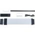 Lian Li Strimer Wireless 24P Addressable RGB Extension Cables For 24-Pin Motherboard, L-wireless Sync w/ Included 2.4GHz Controller, L-Connect 3 Software For Complete Control
