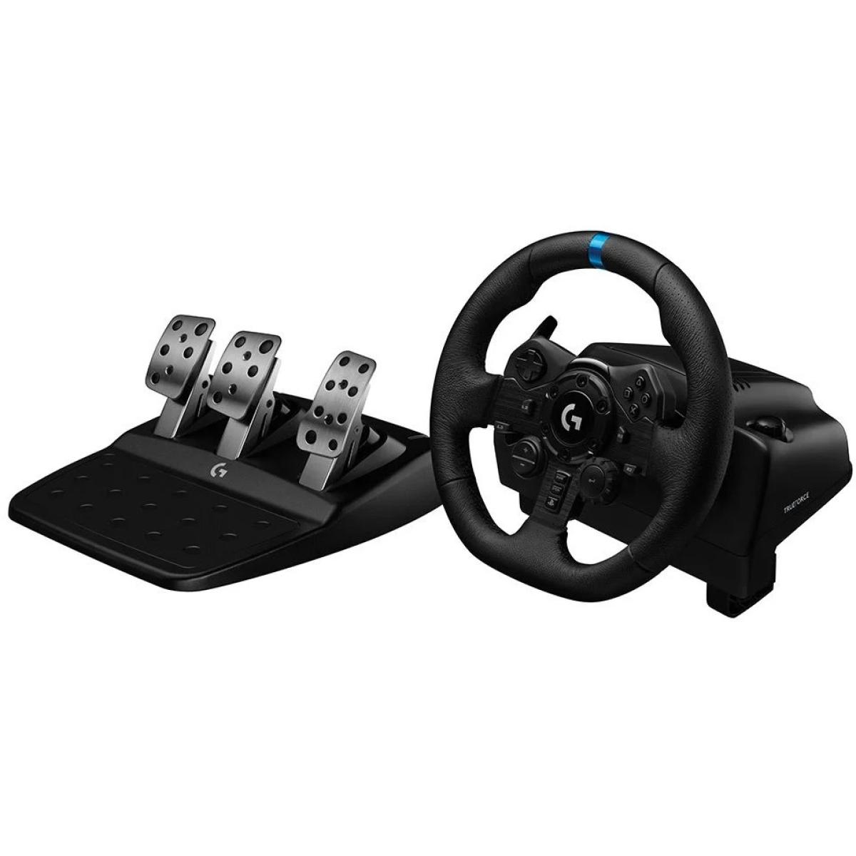 Logitech G923 Trueforce Sim Racing Wheels & Pedals, Up To 1000 Hz Force