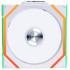Lian Li UNI FAN SL Wireless 120 Kit w/ Dual Zone ARGB, High Performance Triple Pack, Daisy-Chain Style, 2.4 GHz Wireless Controller (Included) - White