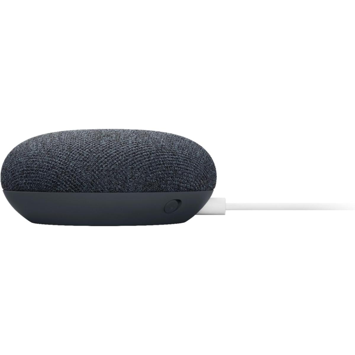 Google Nest Mini 2nd Generation Smart Speaker, Charcoal Google Nest Mini 2nd Generation Smart Speaker, Charcoal
