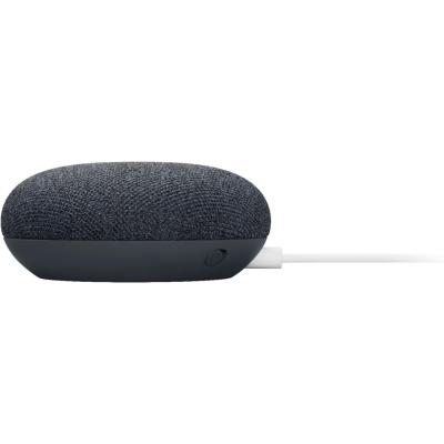 Google Nest Mini 2nd Generation Smart Speaker, Charcoal