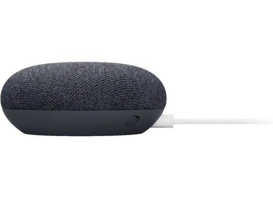 Google Nest Mini 2nd Generation Smart Speaker, Charcoal