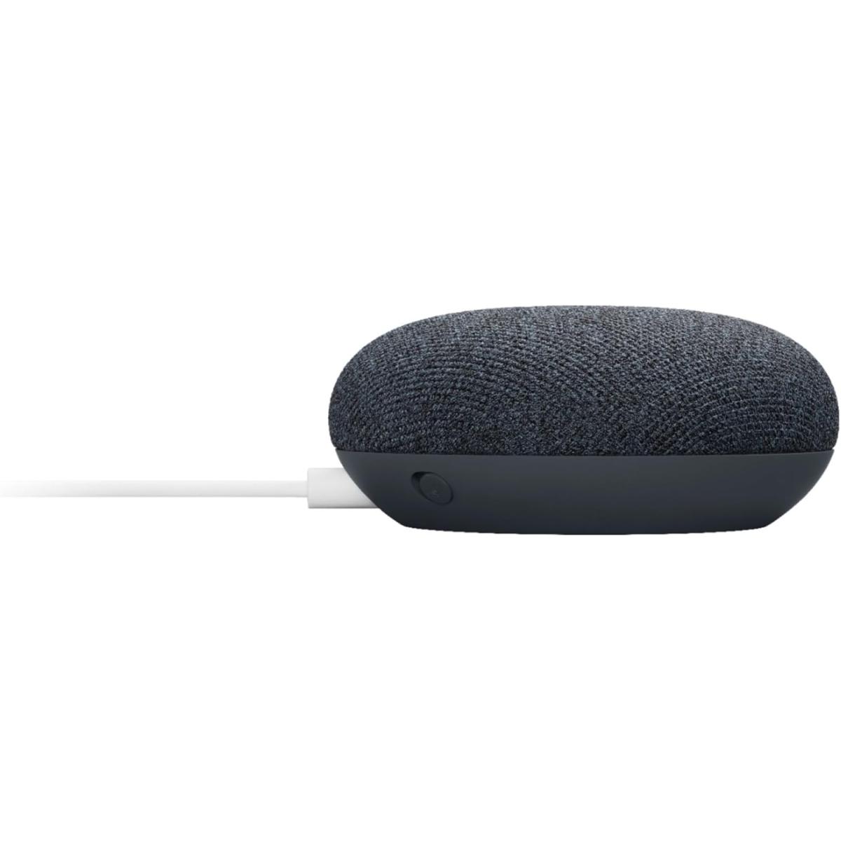 Google Nest Mini 2nd Generation Smart Speaker, Charcoal Google Nest Mini 2nd Generation Smart Speaker, Charcoal