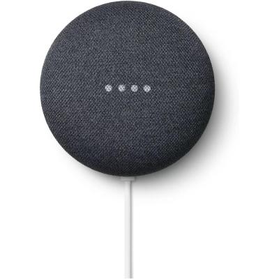 Google Nest Mini 2nd Generation Smart Speaker, Charcoal