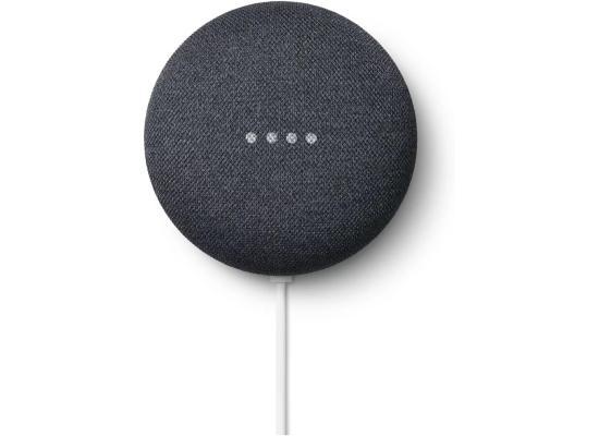 Google Nest Mini 2nd Generation Smart Speaker, Charcoal