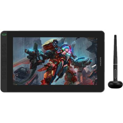 HUION Kamvas 13 Creative Pen Display Graphics Tablet, 13.3" Full HD IPS 16.7M(8bit) 120% sRGB, Digital Pen PW517 with PenTech 3.0, 8 Programmable Press Keys, For Windows and macOS