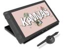 HUION Kamvas 13 (Gen 3) Drawing Tablet with Screen,13.3" Full-Laminated Art Tablet with Anti-Sparkle Canvas Glass 2.0, 99% sRGB, PenTech 4.0, 16384 Pen Pressure, Dual Dial for PC, Mac, Android, Black