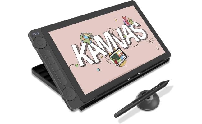 HUION Kamvas 13 (Gen 3) Drawing Tablet with Screen,13.3" Full-Laminated Art Tablet with Anti-Sparkle Canvas Glass 2.0, 99% sRGB, PenTech 4.0, 16384 Pen Pressure, Dual Dial for PC, Mac, Android, Black HUION Kamvas 13 (Gen 3) Drawing Tablet with Screen,13.3" Full-Laminated Art Tablet with Anti-Sparkle Canvas Glass 2.0, 99% sRGB, PenTech 4.0, 16384 Pen Pressure, Dual Dial for PC, Mac, Android, Black