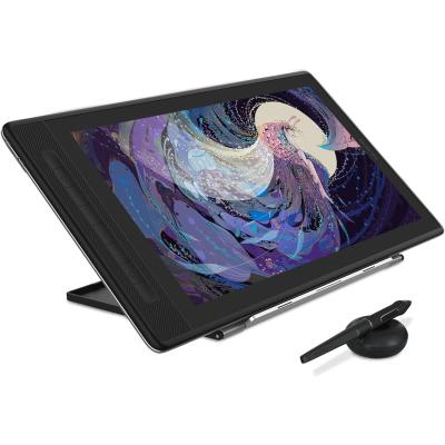 HUION Kamvas Pro 13 (2.5K) QHD+, 13.3" | QLED Full Lamination, 8192 Levels of Pressure Sensitivity To Render Lines Input.