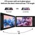 HUION KAMVAS Pro 16 2.5K QHD Drawing Tablet with Screen QLED Full-Laminated Graphics Tablet with Battery-Free Pen, 15.8-inch Digital Art Tablet.