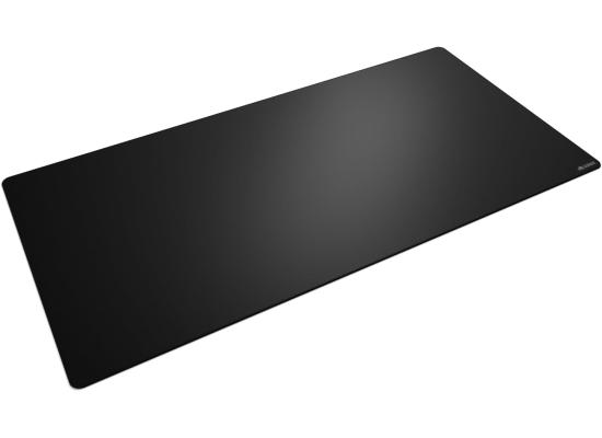Glorious GMP 2 3XL Extended Gaming Black Smooth Cloth & Anti-Slip Rubber Base Mouse pad, Stitched Edges, Spill-Resistant | 122x61x3mm